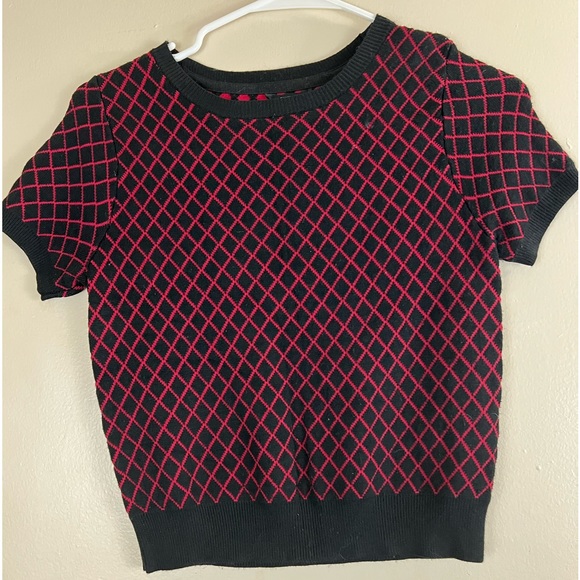 Cropped mini sweater - Picture 1 of 3